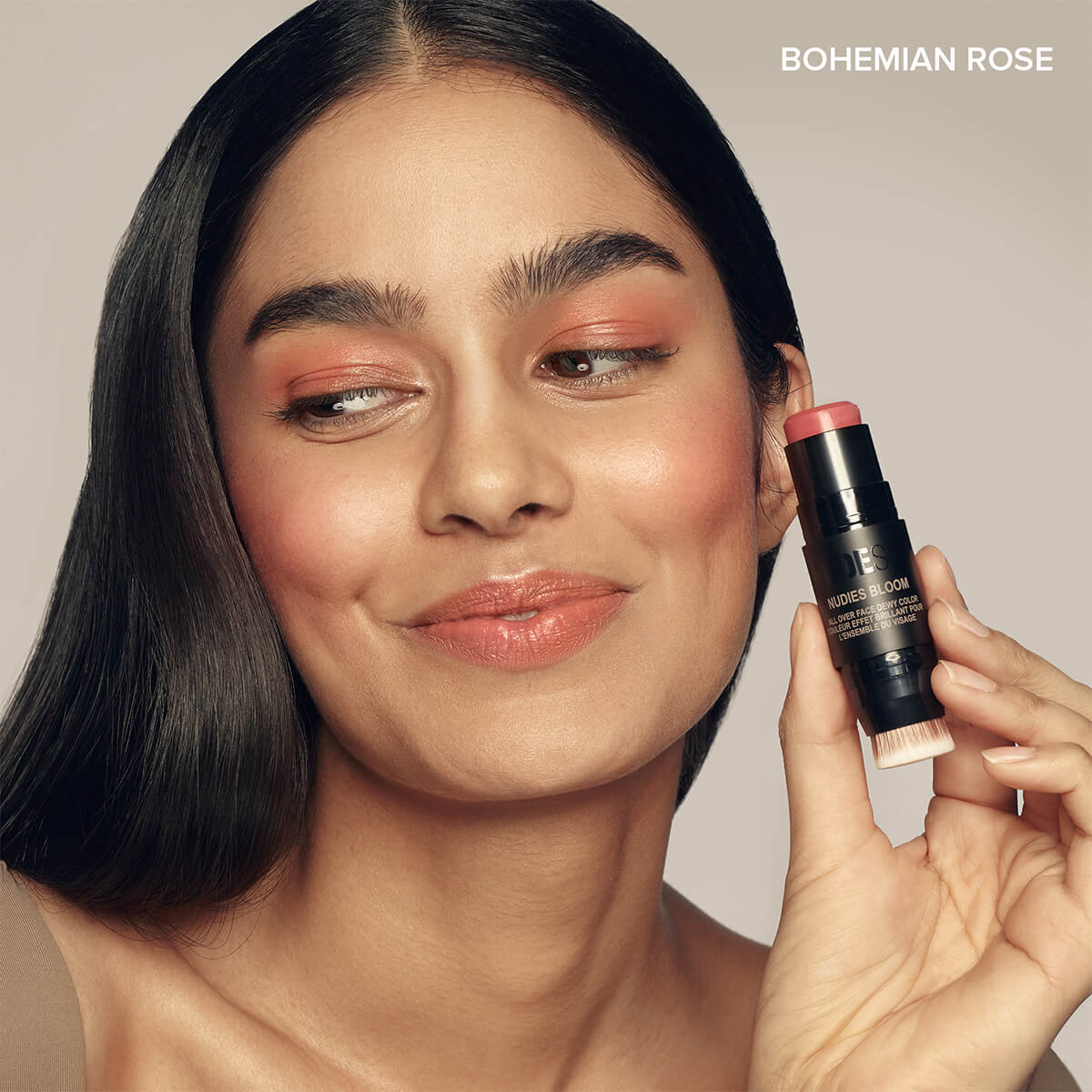 SET ROSES 'N HONEY (RUBOR, MEJILLAS Y LABIOS)